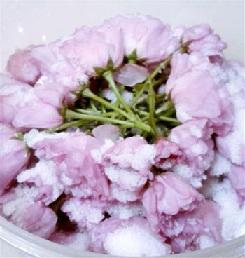 盐渍樱花怎么做，盐渍樱花怎么做好吃，盐渍樱花做法