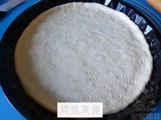 榴莲披萨怎么做，榴莲披萨怎么做好吃，榴莲披萨做法