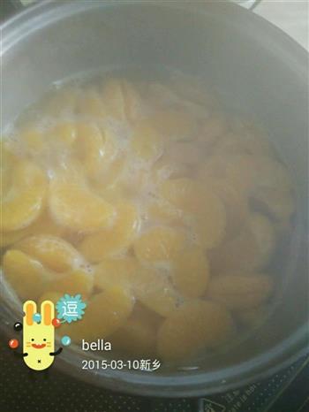 糖水橘子怎么做，糖水橘子怎么做好吃，糖水橘子做法