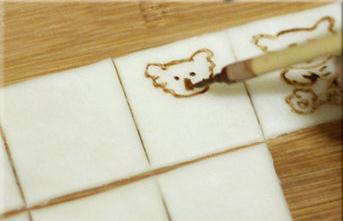 蜡笔小新的熊仔饼怎么做，蜡笔小新的熊仔饼怎么做好吃，蜡笔小新的熊仔饼做法