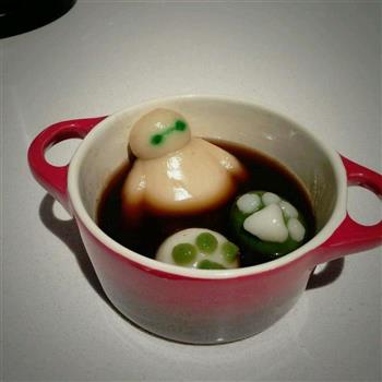 大白猫爪汤圆怎么做，大白猫爪汤圆怎么做好吃，大白猫爪汤圆做法