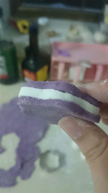 桂花紫薯糕怎么做，桂花紫薯糕怎么做好吃，桂花紫薯糕做法
