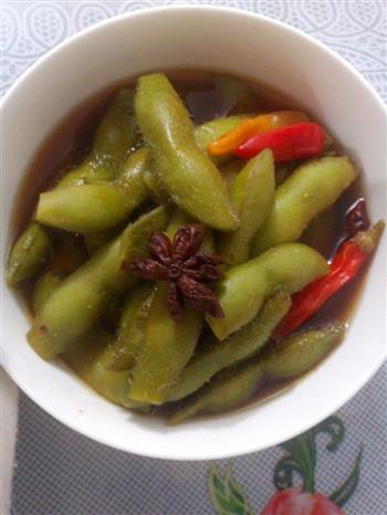 香卤毛豆怎么做，香卤毛豆怎么做好吃，香卤毛豆做法