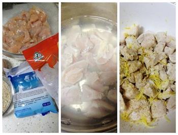 超人气小食柠香鸡米花 怎么做，超人气小食柠香鸡米花 怎么做好吃，超人气小食柠香鸡米花 做法