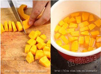 南瓜千层面卷怎么做，南瓜千层面卷怎么做好吃，南瓜千层面卷做法