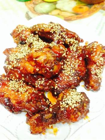 韩式酱汁炸鸡怎么做，韩式酱汁炸鸡怎么做好吃，韩式酱汁炸鸡做法