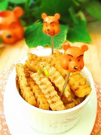 狼牙土豆怎么做，狼牙土豆怎么做好吃，狼牙土豆做法