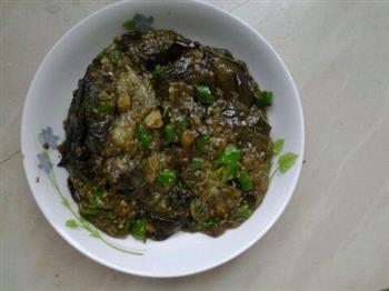 青椒炒蒸茄子怎么做，青椒炒蒸茄子怎么做好吃，青椒炒蒸茄子做法