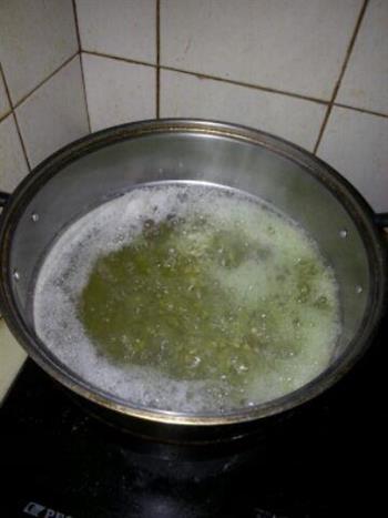 冰爽绿豆冻怎么做，冰爽绿豆冻怎么做好吃，冰爽绿豆冻做法