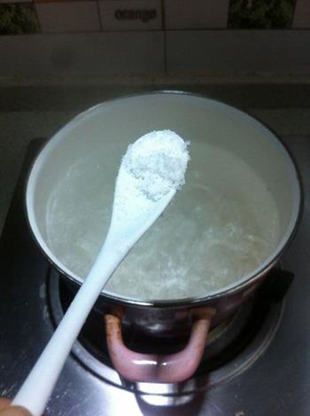 青口虾干汤粉怎么做，青口虾干汤粉怎么做好吃，青口虾干汤粉做法