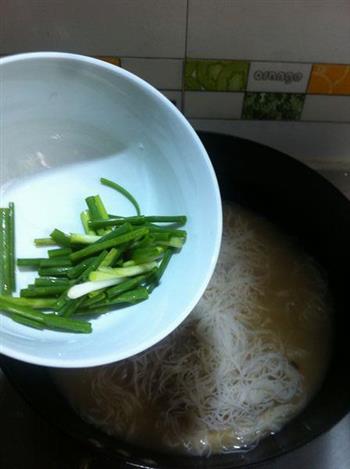 青口虾干汤粉怎么做，青口虾干汤粉怎么做好吃，青口虾干汤粉做法