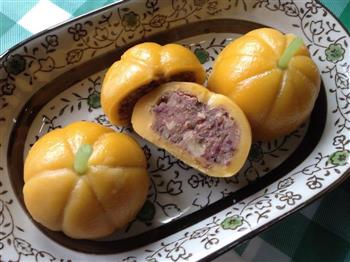 南瓜型馅饼怎么做，南瓜型馅饼怎么做好吃，南瓜型馅饼做法