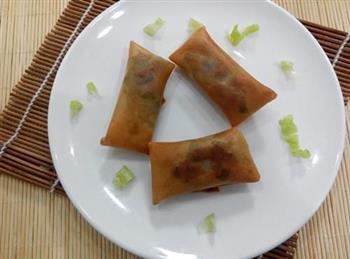炸牛肉春卷怎么做，炸牛肉春卷怎么做好吃，炸牛肉春卷做法