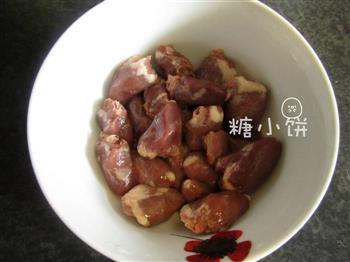 铁板鸡心怎么做，铁板鸡心怎么做好吃，铁板鸡心做法