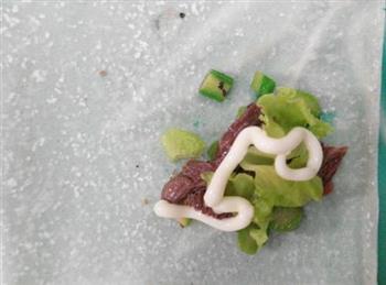 炸牛肉春卷怎么做，炸牛肉春卷怎么做好吃，炸牛肉春卷做法