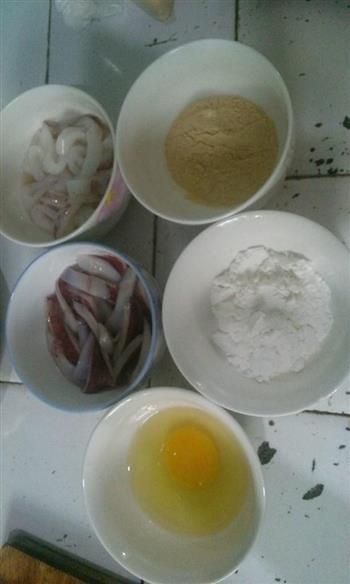 黄金鱿鱼圈怎么做，黄金鱿鱼圈怎么做好吃，黄金鱿鱼圈做法