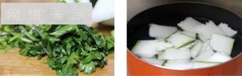 冬瓜香菜棒骨汤怎么做，冬瓜香菜棒骨汤怎么做好吃，冬瓜香菜棒骨汤做法