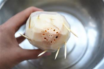 蜜汁黑糯米藕怎么做，蜜汁黑糯米藕怎么做好吃，蜜汁黑糯米藕做法