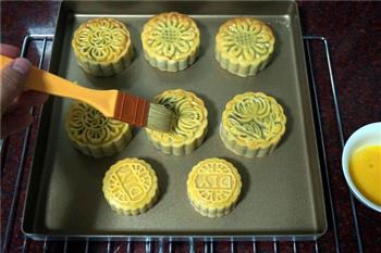 广式红豆蓉月饼怎么做，广式红豆蓉月饼怎么做好吃，广式红豆蓉月饼做法
