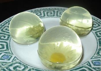 菊花水晶球怎么做，菊花水晶球怎么做好吃，菊花水晶球做法
