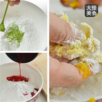 七彩芝士汤圆怎么做，七彩芝士汤圆怎么做好吃，七彩芝士汤圆做法