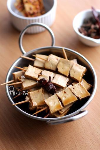 牙签豆腐干串儿怎么做，牙签豆腐干串儿怎么做好吃，牙签豆腐干串儿做法