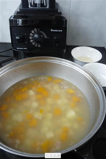 土豆南瓜浓汤怎么做，土豆南瓜浓汤怎么做好吃，土豆南瓜浓汤做法