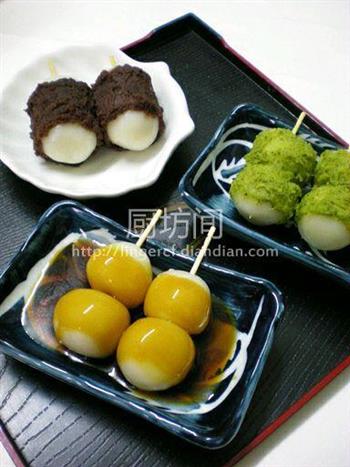 日式串团子怎么做，日式串团子怎么做好吃，日式串团子做法