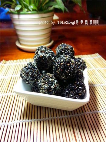 黑芝麻酥糖怎么做，黑芝麻酥糖怎么做好吃，黑芝麻酥糖做法
