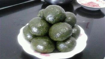 艾叶灬红豆沙馅青团怎么做，艾叶灬红豆沙馅青团怎么做好吃，艾叶灬红豆沙馅青团做法