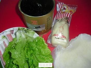 蟹棒海苔沙拉卷怎么做，蟹棒海苔沙拉卷怎么做好吃，蟹棒海苔沙拉卷做法