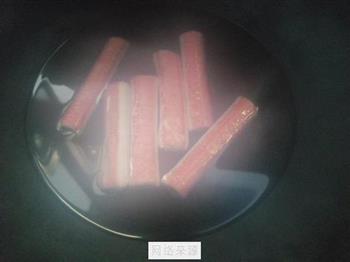 蟹棒海苔沙拉卷怎么做，蟹棒海苔沙拉卷怎么做好吃，蟹棒海苔沙拉卷做法