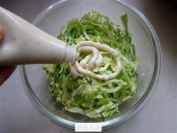卷心菜三明治怎么做，卷心菜三明治怎么做好吃，卷心菜三明治做法