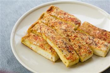 烤豆腐怎么做，烤豆腐怎么做好吃，烤豆腐做法