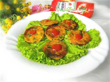 美味小吃-茄汁南瓜饼怎么做，美味小吃-茄汁南瓜饼怎么做好吃，美味小吃-茄汁南瓜饼做法