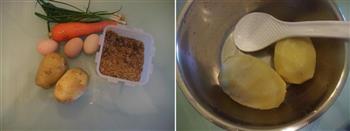 烤土豆圈怎么做，烤土豆圈怎么做好吃，烤土豆圈做法
