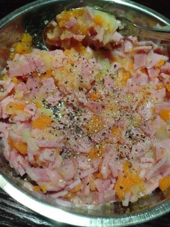 土豆火腿沙拉卷怎么做，土豆火腿沙拉卷怎么做好吃，土豆火腿沙拉卷做法