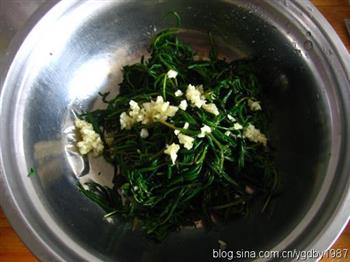 麻油蓬子菜怎么做，麻油蓬子菜怎么做好吃，麻油蓬子菜做法