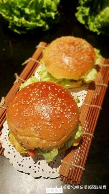 鸡蛋火腿汉堡怎么做，鸡蛋火腿汉堡怎么做好吃，鸡蛋火腿汉堡做法