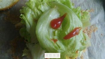 鸡蛋火腿汉堡怎么做，鸡蛋火腿汉堡怎么做好吃，鸡蛋火腿汉堡做法