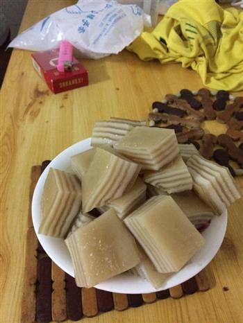 千层马蹄糕怎么做，千层马蹄糕怎么做好吃，千层马蹄糕做法