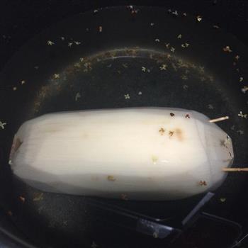 桂花糯米莲藕怎么做，桂花糯米莲藕怎么做好吃，桂花糯米莲藕做法