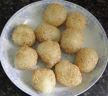 麻元怎么做，麻元怎么做好吃，麻元做法