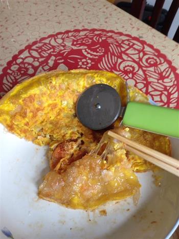 虾仁版蚝仔煎怎么做，虾仁版蚝仔煎怎么做好吃，虾仁版蚝仔煎做法