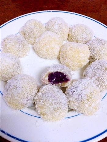 紫薯，榴莲糯米滋怎么做，紫薯，榴莲糯米滋怎么做好吃，紫薯，榴莲糯米滋做法