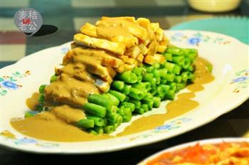 麻汁豆角怎么做，麻汁豆角怎么做好吃，麻汁豆角做法