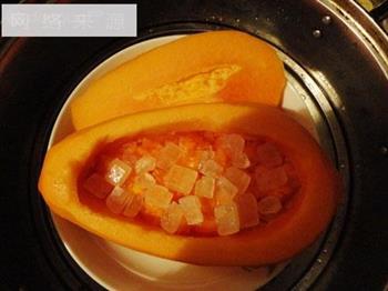 木瓜炖雪蛤怎么做，木瓜炖雪蛤怎么做好吃，木瓜炖雪蛤做法
