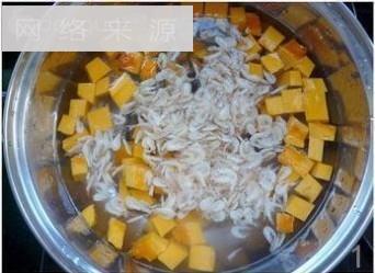 紫菜虾皮南瓜汤怎么做，紫菜虾皮南瓜汤怎么做好吃，紫菜虾皮南瓜汤做法