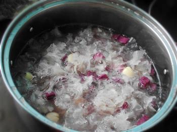 夏季养颜甜品-紫薯银耳莲子羹怎么做，夏季养颜甜品-紫薯银耳莲子羹怎么做好吃，夏季养颜甜品-紫薯银耳莲子羹做法