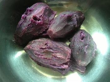 酥皮紫薯月饼怎么做，酥皮紫薯月饼怎么做好吃，酥皮紫薯月饼做法